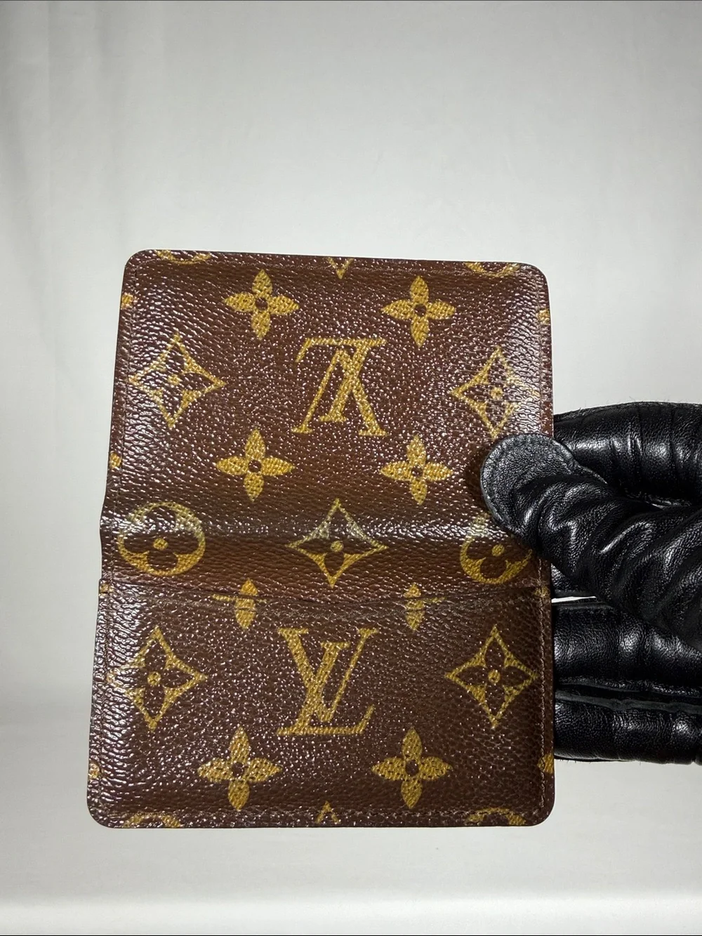 Authentic Louis Vuitton Card Holder with box